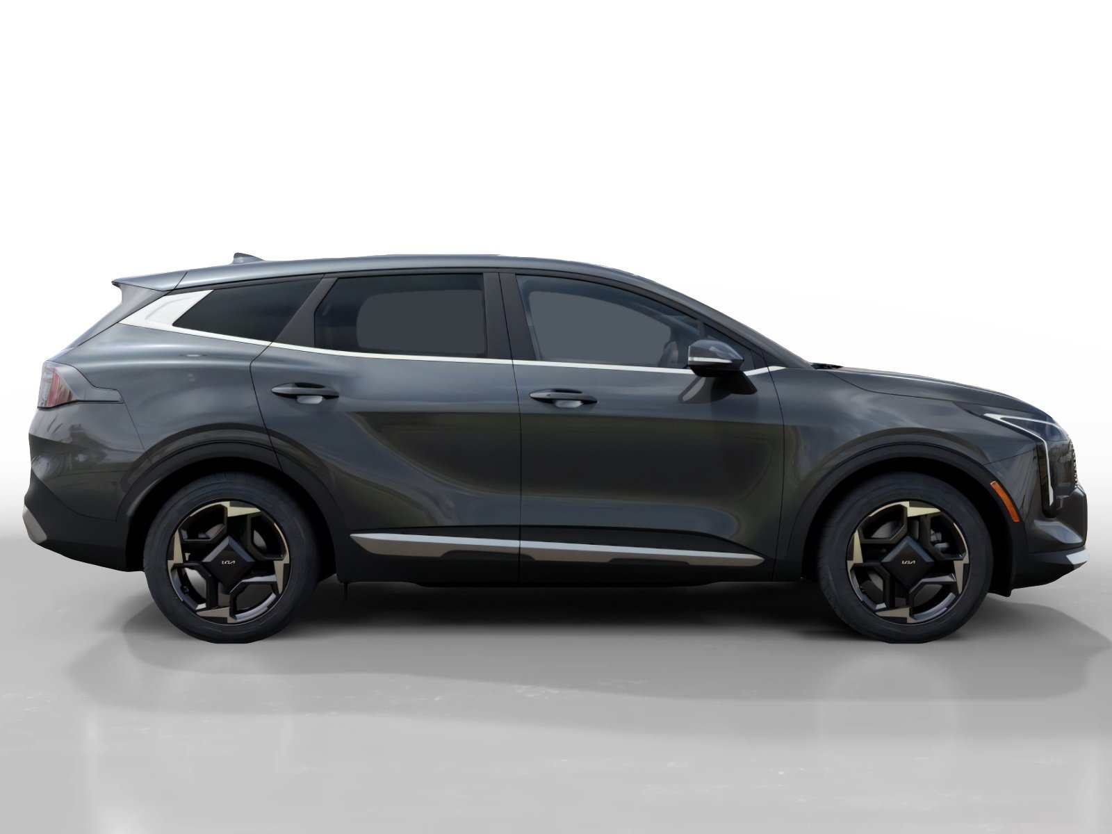 New 2027 Gravity Gray Kia EX image 7