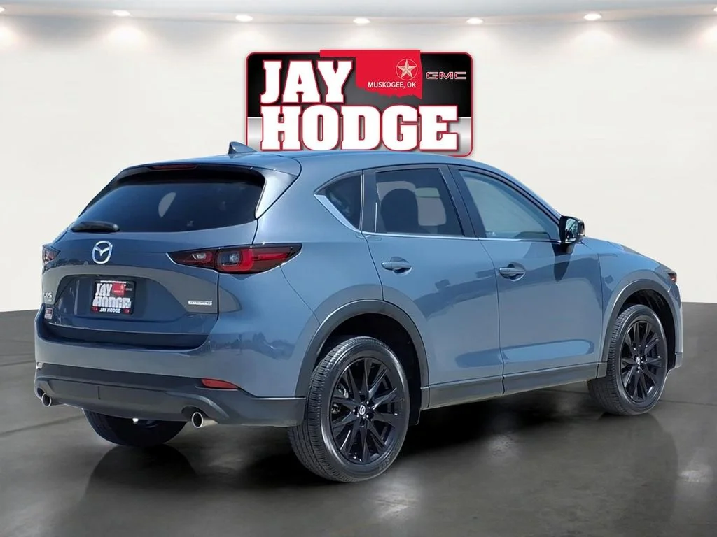 Used 2025 Gray Mazda 2.5 S Carbon Edition image 6