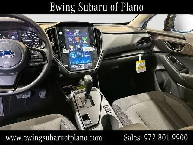 New 2026 CRYSTAL WHITE PEARL Subaru Premium image 24