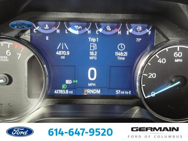 Certified Used 2023 Agate Black Metallic Ford XLT image 26