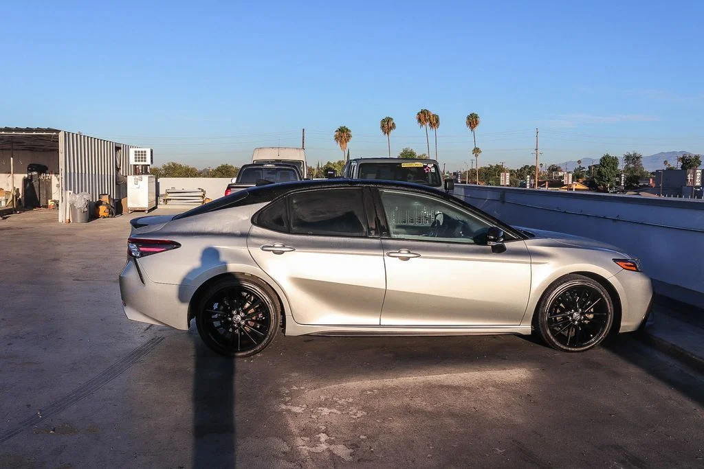 Used 2021 Silver Toyota XSE image 13
