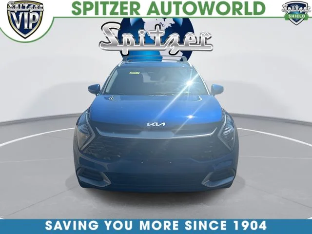 Used 2023 Blue Kia EX image 3