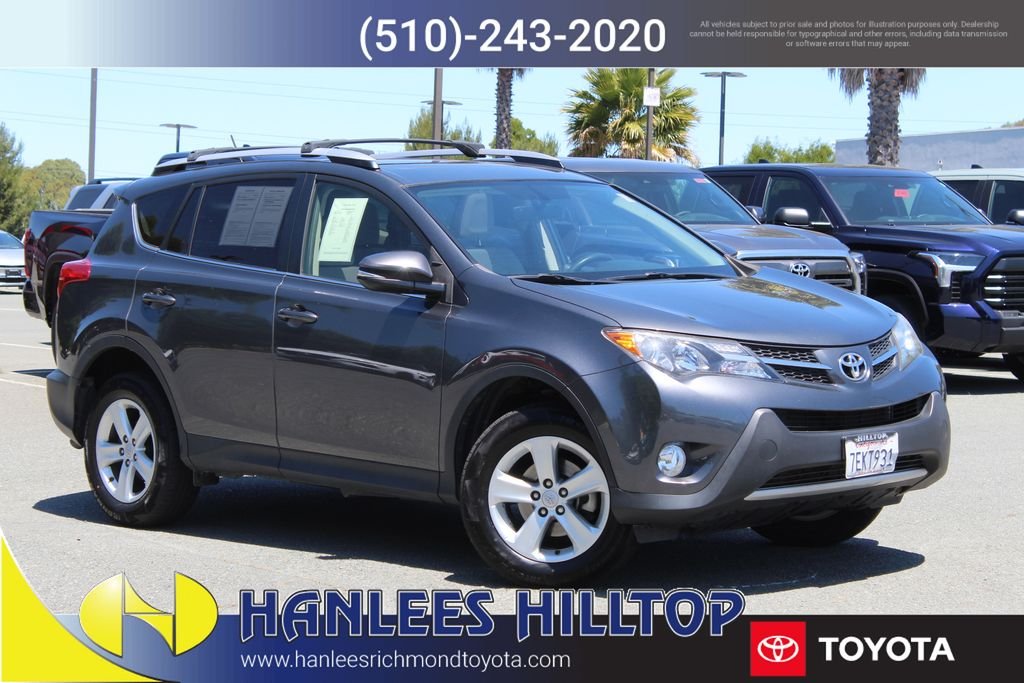 2014 Toyota RAV4 XLE AWD's photo