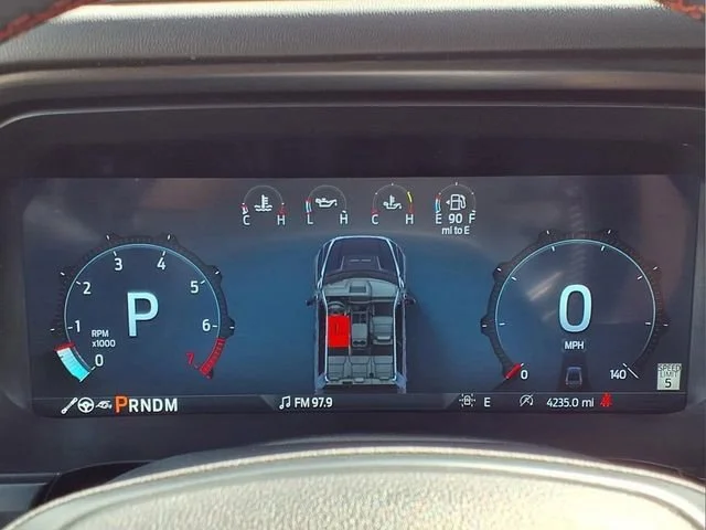 Used 2025 Gray Ford Raptor image 29