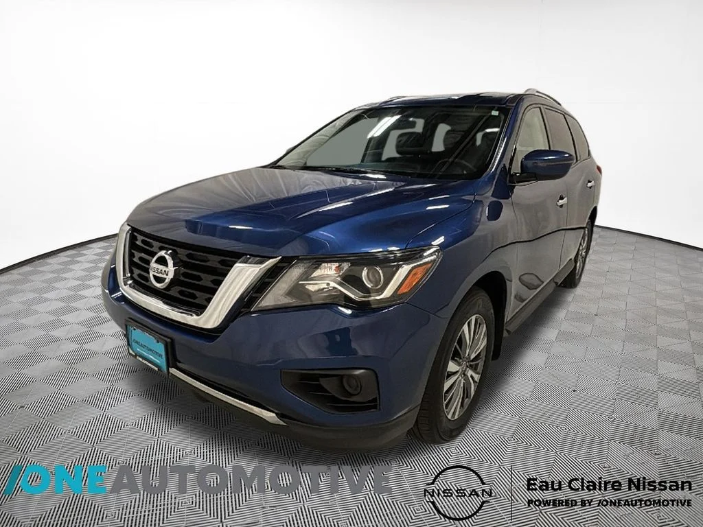2018 Nissan Pathfinder S 4WD's photo