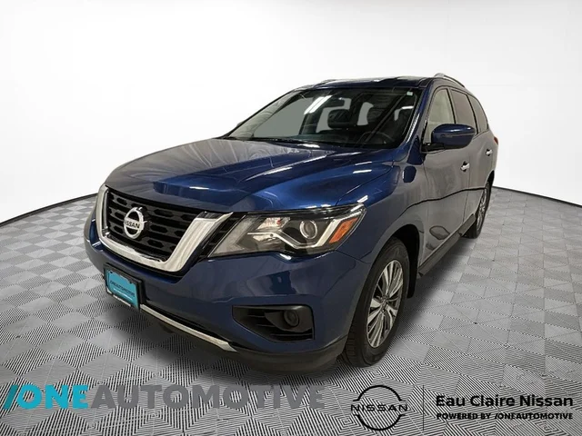 2018 Nissan Pathfinder S