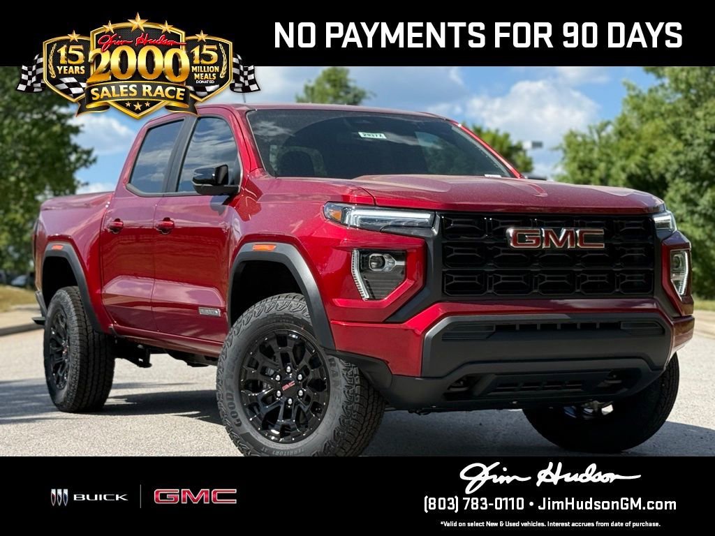 2026 GMC Canyon