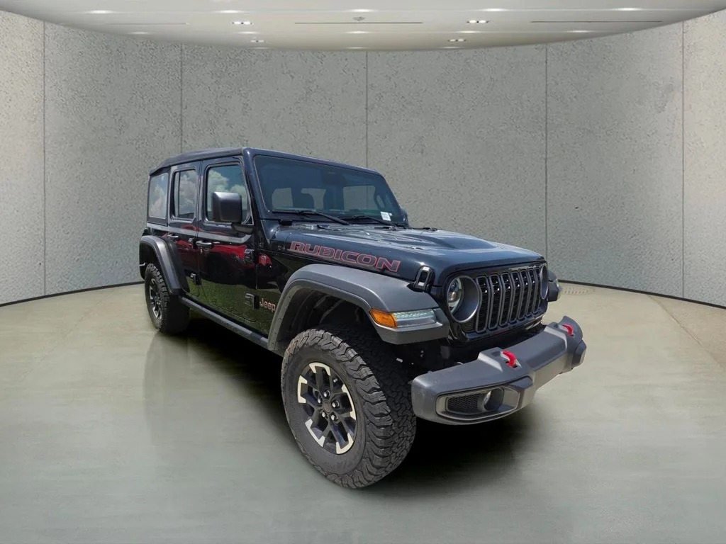 Used 2025 Black Jeep Rubicon image 7
