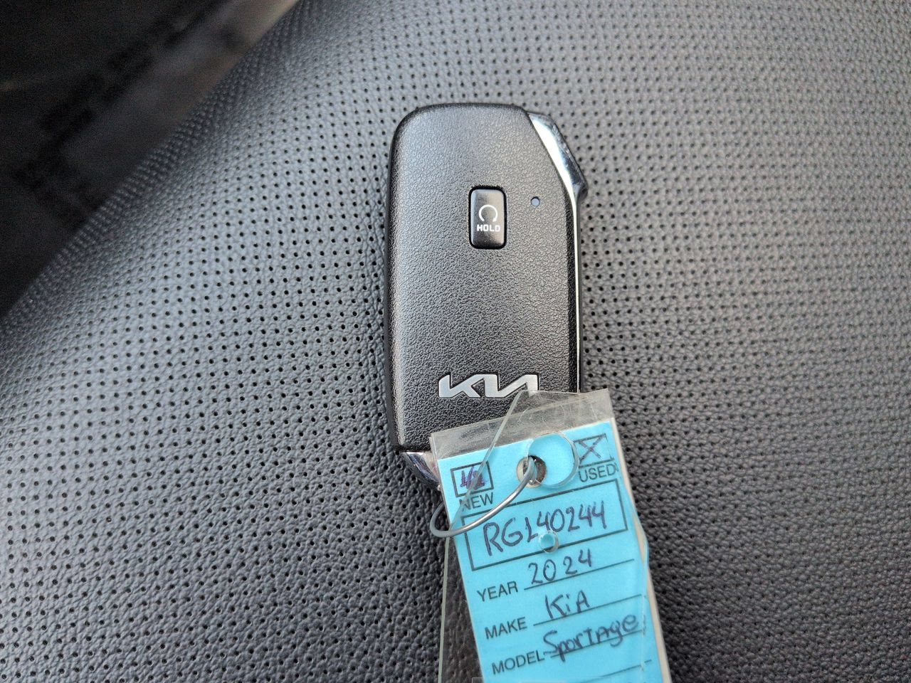 Certified Used 2024 Glacial White Pearl Kia SX image 36
