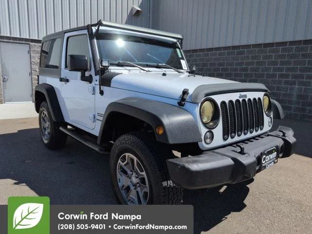 2017 Jeep Wrangler Sport's photo