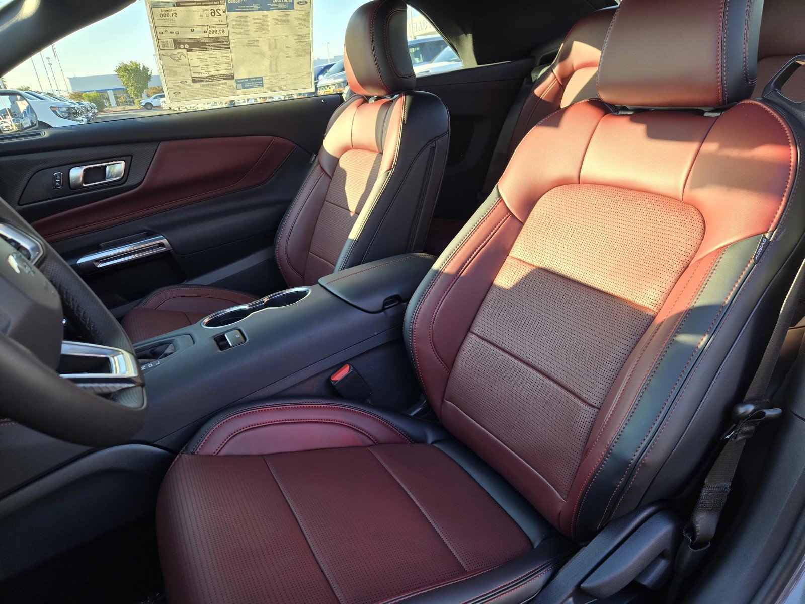 New 2026 Carbonized Gray Metallic Ford EcoBoost® Premium Convertible image 9