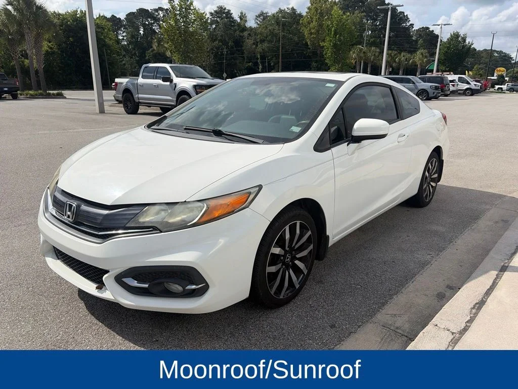 Used 2015 Taffeta White Honda EX-L image 3