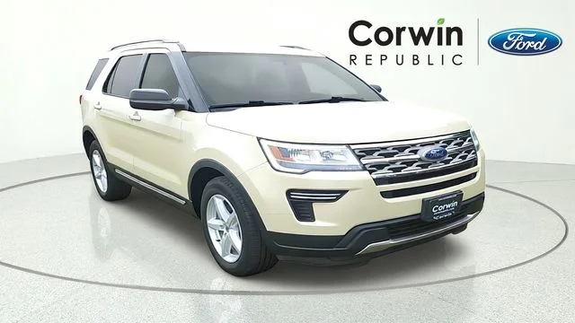 2018 Ford Explorer XLT FWD's photo