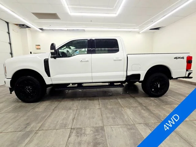 New 2026 Oxford White Ford F-350® Lariat® image 2