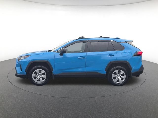 Used 2021 Blue Toyota LE image 11