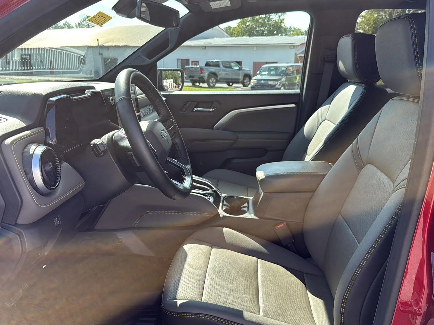 Used 2025 Radiant Red Tintcoat Chevrolet ZR2 image 10