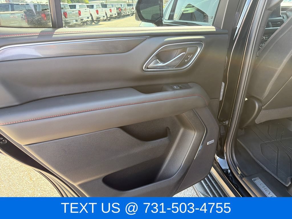 Used 2024 Black Chevrolet RST image 24
