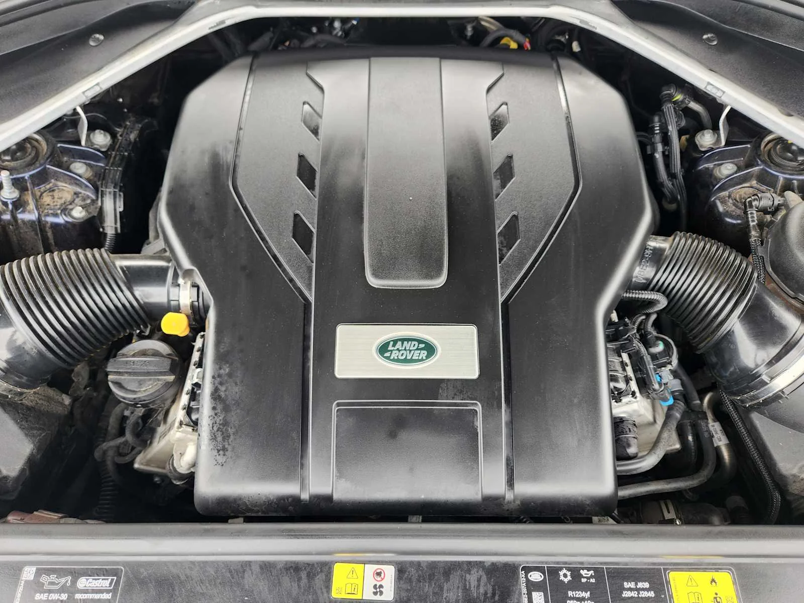 Used 2023 Portofino Blue Metallic Land Rover Autobiography image 31
