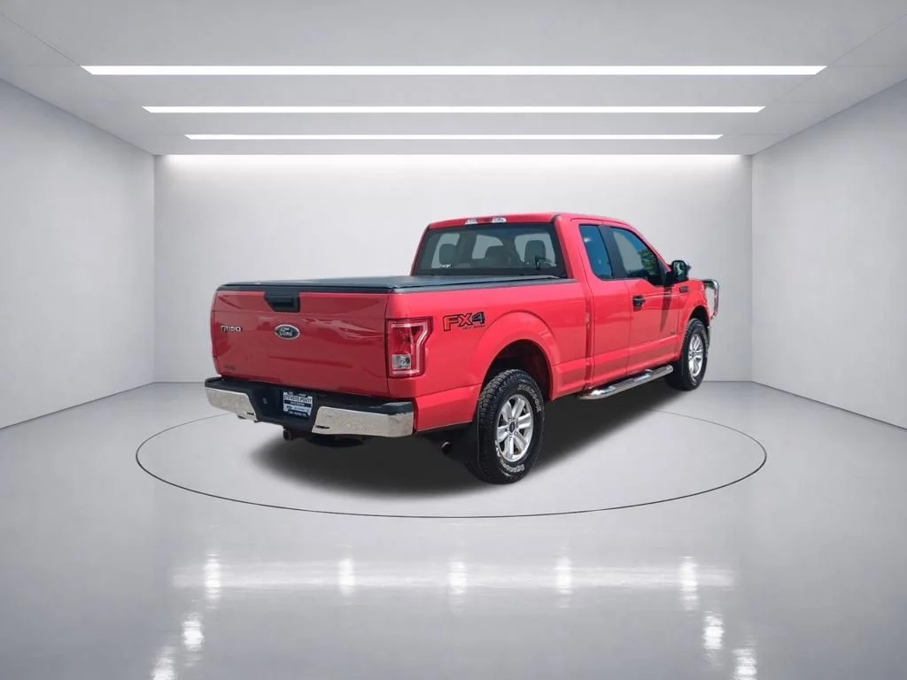 Used 2016 Race Red Ford XL image 6