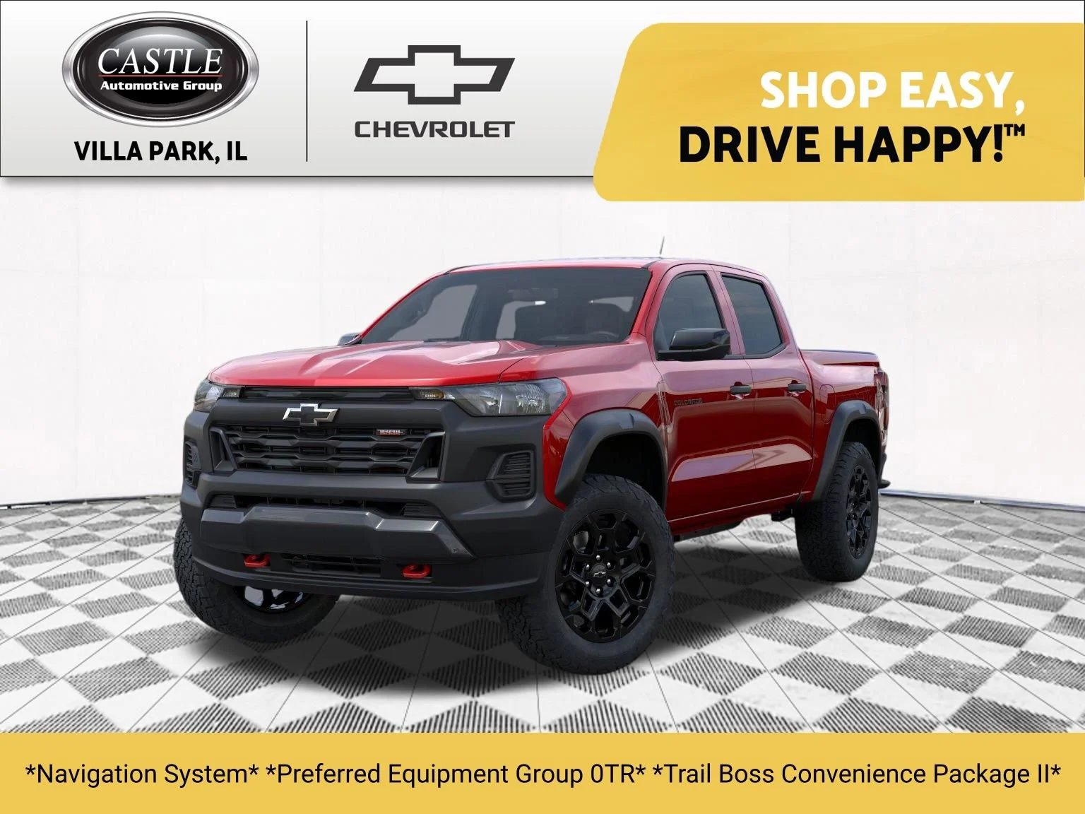 2026 Chevrolet Colorado Boss