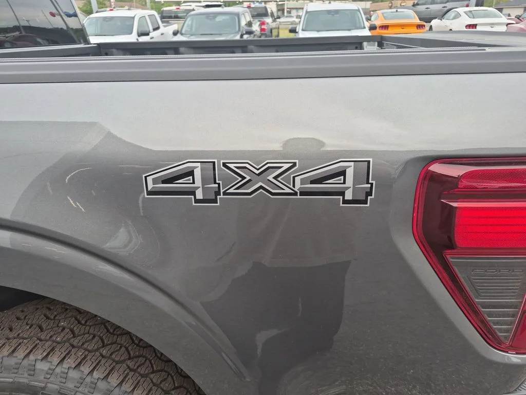New 2026 Carbonized Gray Metallic Ford STX® image 8