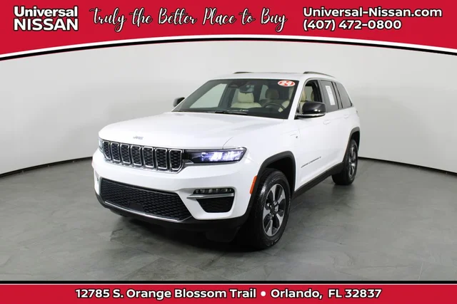 2024 Jeep Grand Cherokee 4xe