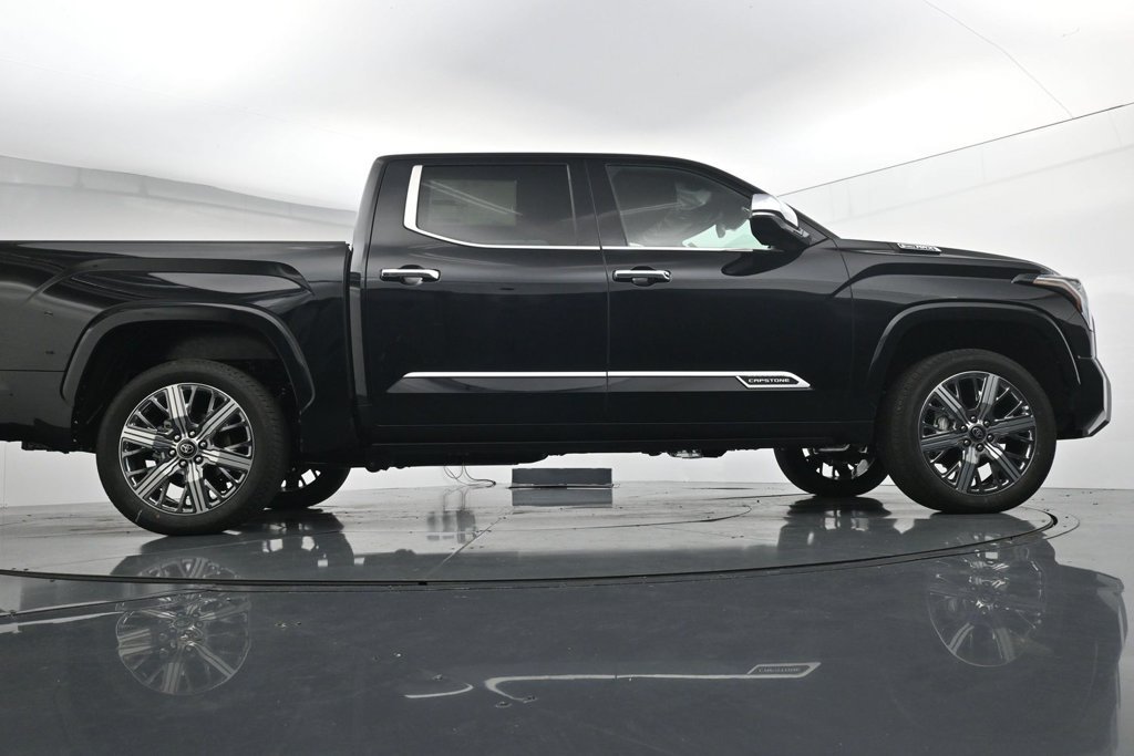 New 2026 Midnight Black Metallic Toyota Tundra Capstone image 24