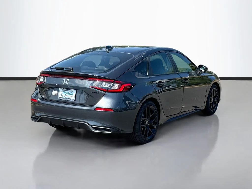 New 2026 Meteorite Gray Metallic Honda Sport image 9