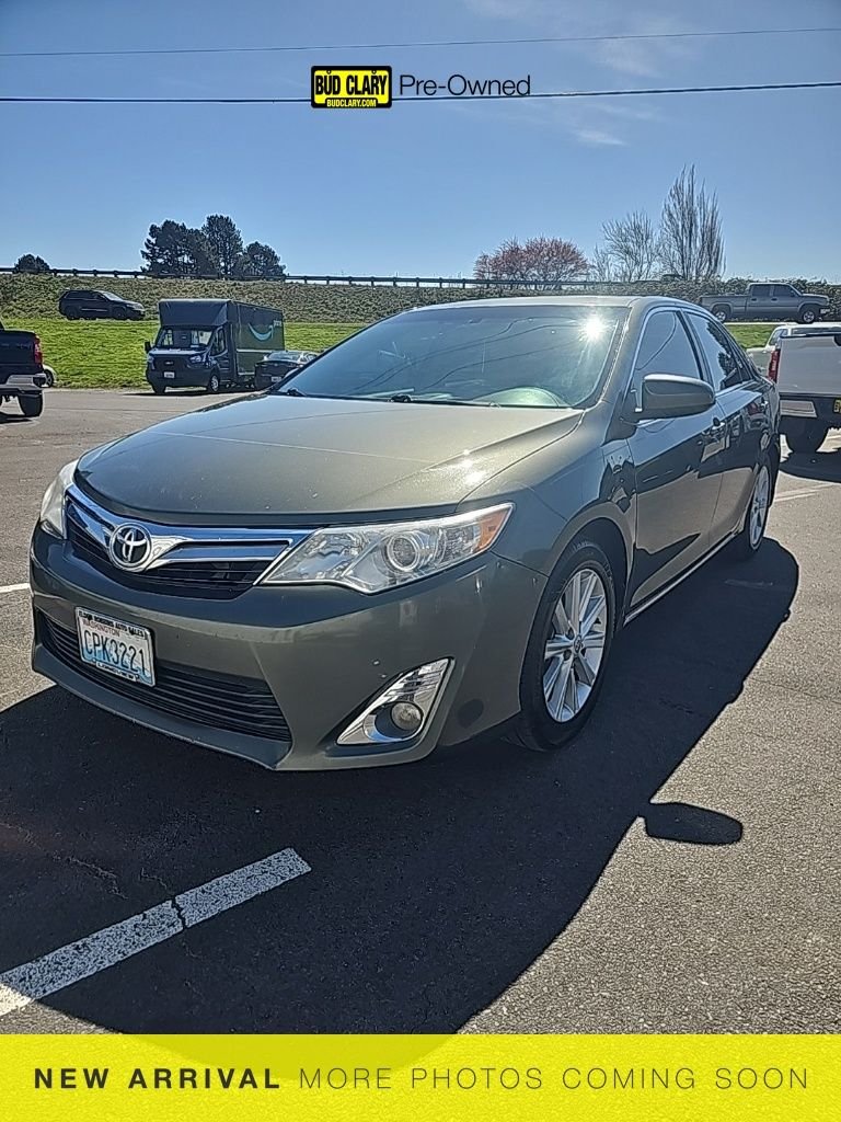 2013 Toyota Camry XLE