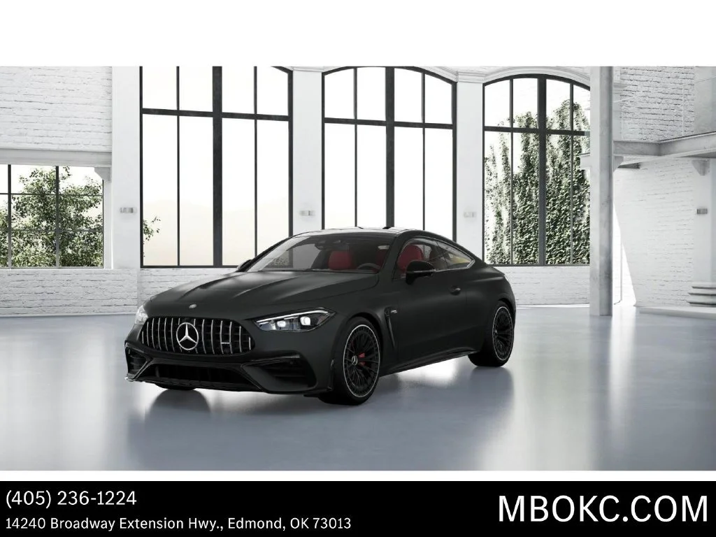 New 2027 MANUFAKTUR exclusive graphite grey magno Mercedes-Benz AMG® CLE 53 4MATIC+ Coupe image 85