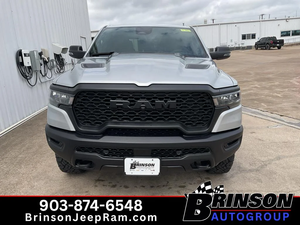 New 2026 Silver Zynith Exterior Paint RAM Rebel image 2