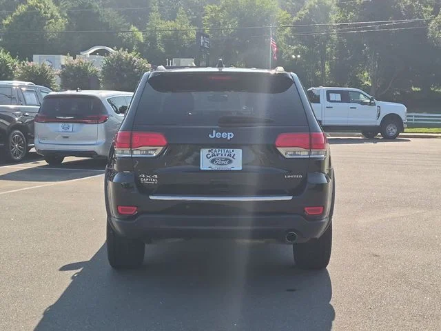 Used 2018 Black Jeep Limited image 12