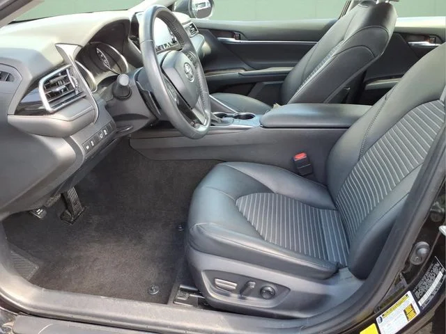 Used 2024 Black Toyota SE image 18