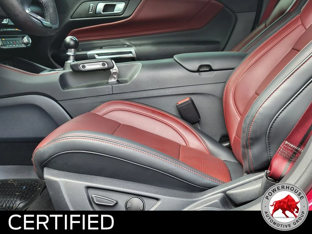 Used 2025 Red Ford GT Premium image 21