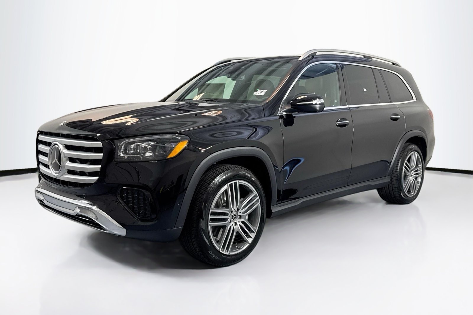 New 2026 Obsidian Black Metallic Mercedes-Benz GLS 450 image 1