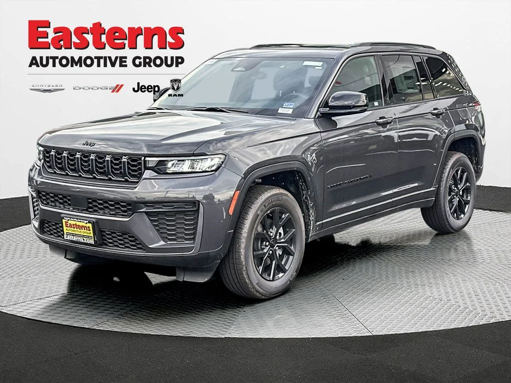 New 2026 Baltic Gray Metallic Clear-Coat Exterior Paint Jeep Altitude image 1