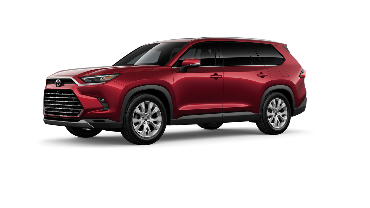 New 2026 Ruby Flare Pearl Toyota Limited image 2