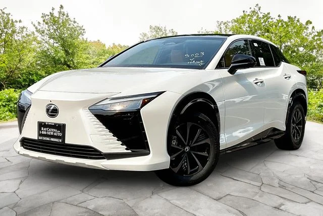 New 2026 White Lexus 450e Premium image 2