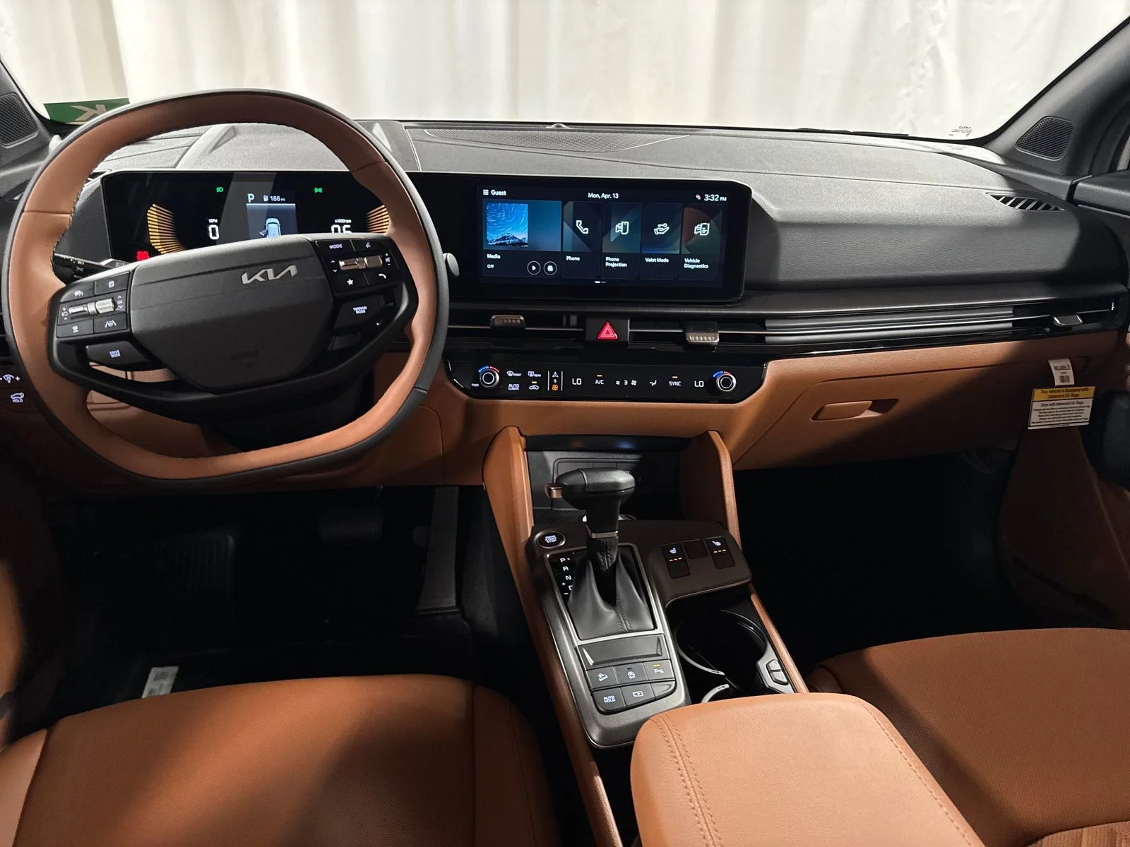 New 2026 Wolf Gray Kia X-Line image 4