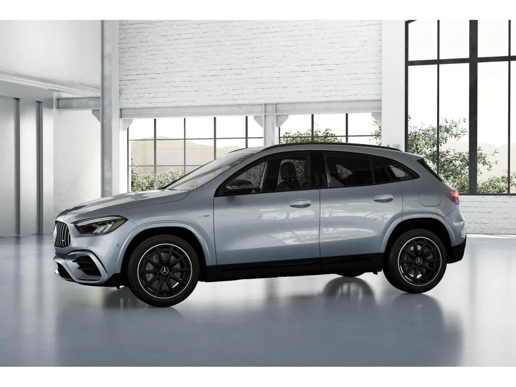 New 2026 Silver Mercedes-Benz GLA 35 AMG® image 36