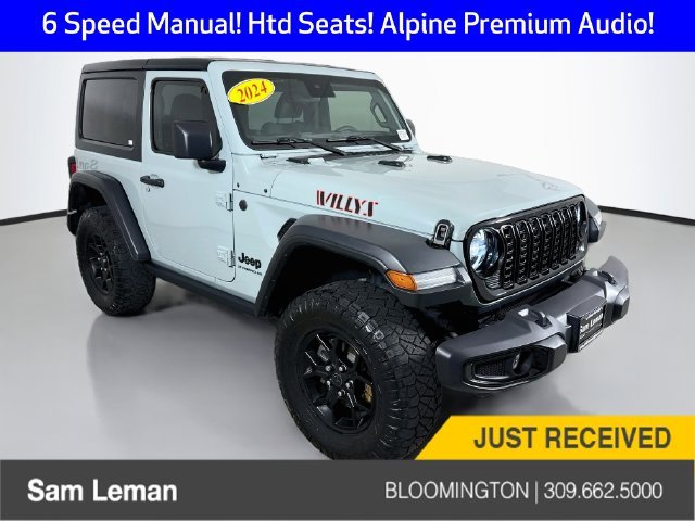 2024 Jeep Wrangler 2-Door