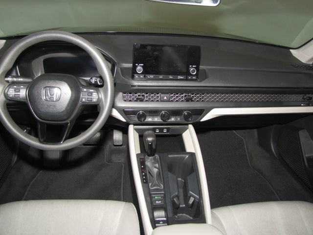Certified Used 2025 Meteorite Gray Metallic Honda LX image 13