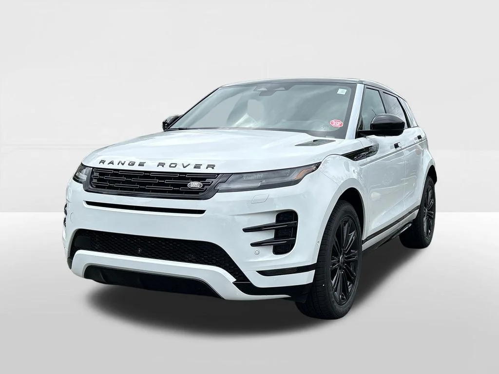 New 2026 White Land Rover Hoxton Edition image 1