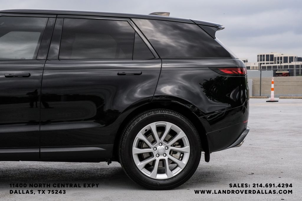 Used 2023 Black Land Rover SE image 11