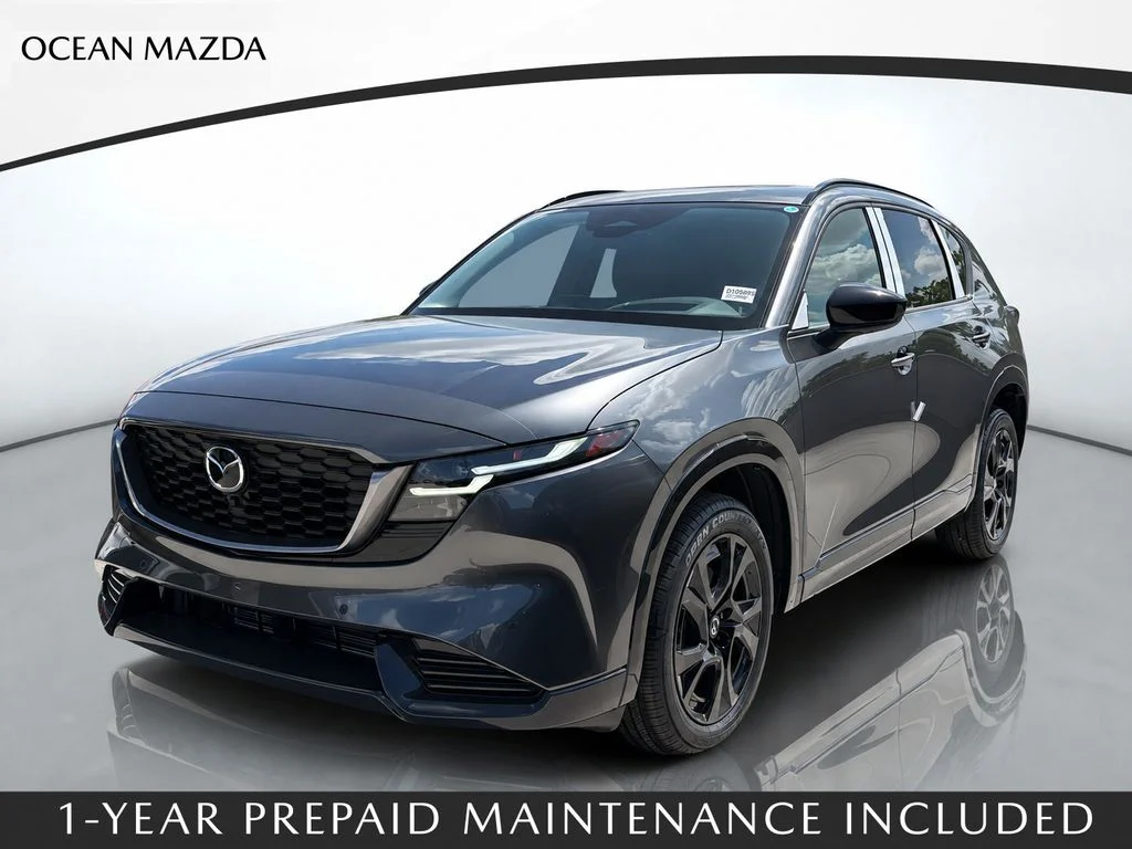 New 2026 Gray Mazda 2.5 S Premium Plus image 1