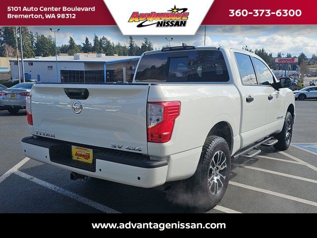 Used 2022 Glacier White Nissan SV image 6