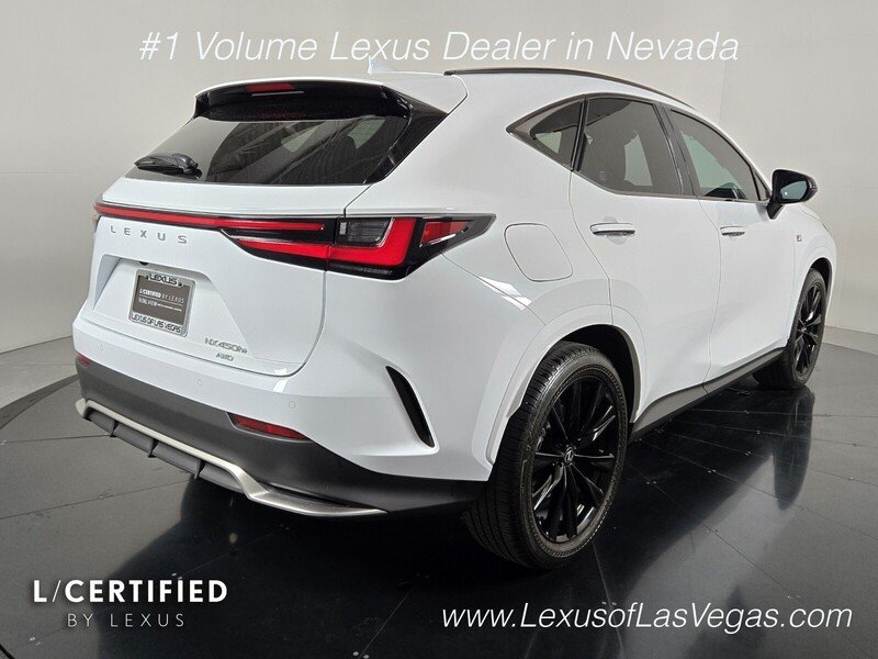 Certified Used 2024 Ultra White Lexus F SPORT HANDLING AWD image 6