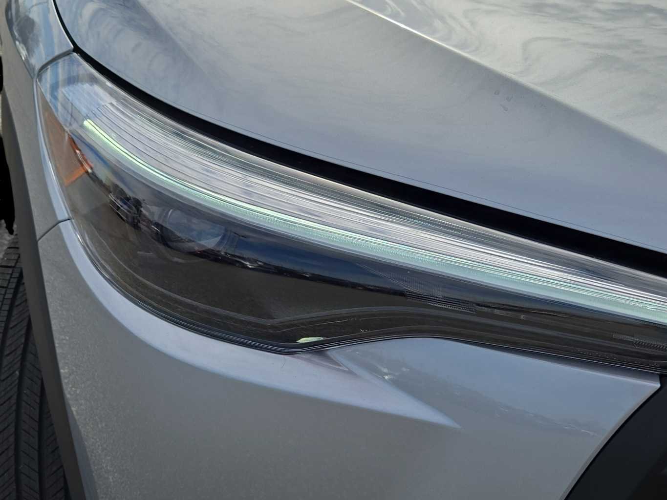 New 2026 Sonic Silver Toyota XLE image 14
