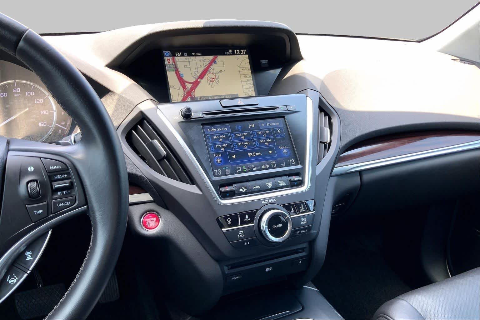 Pre-Owned 2016 Acura MDX With Advance And Entertainment Packages