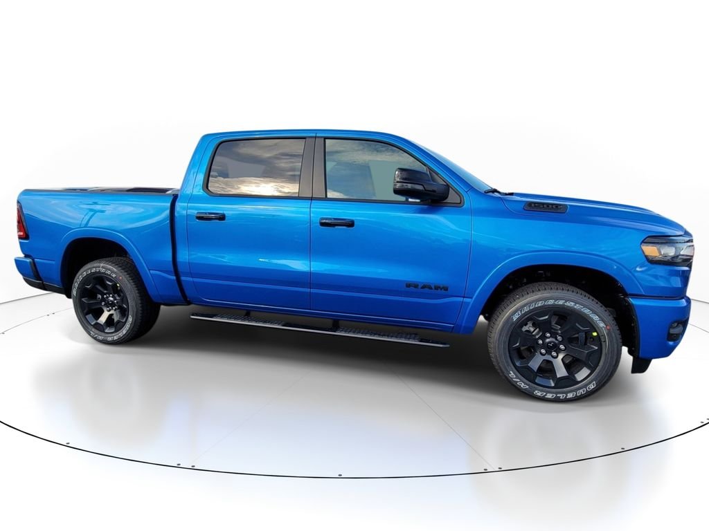 New 2026 Hydro Blue Pearl-Coat Exterior Paint RAM Big Horn/Lone Star image 4